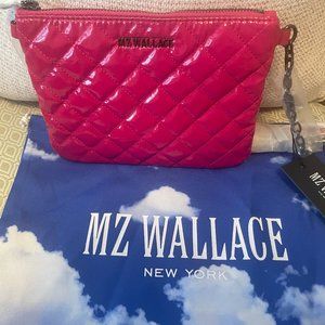 MZ wallace Rouge Lacquer Ruby